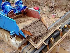 细沙回收机在制砂生产线中的使用